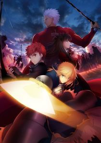 Fate/stay night: Unlimited Blade Works cover