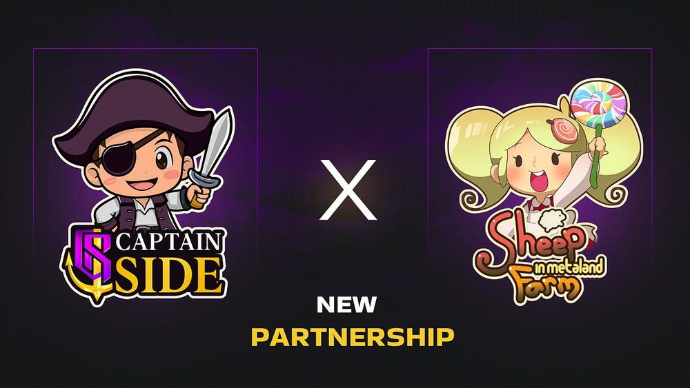 Captain Side × Sheepfarm in Meta-land: new partnership