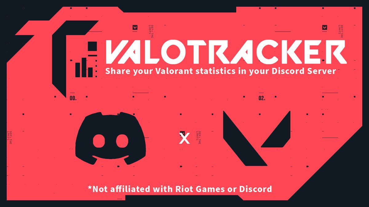 ValoTracker: share your VALORANT statistics in your Discord server