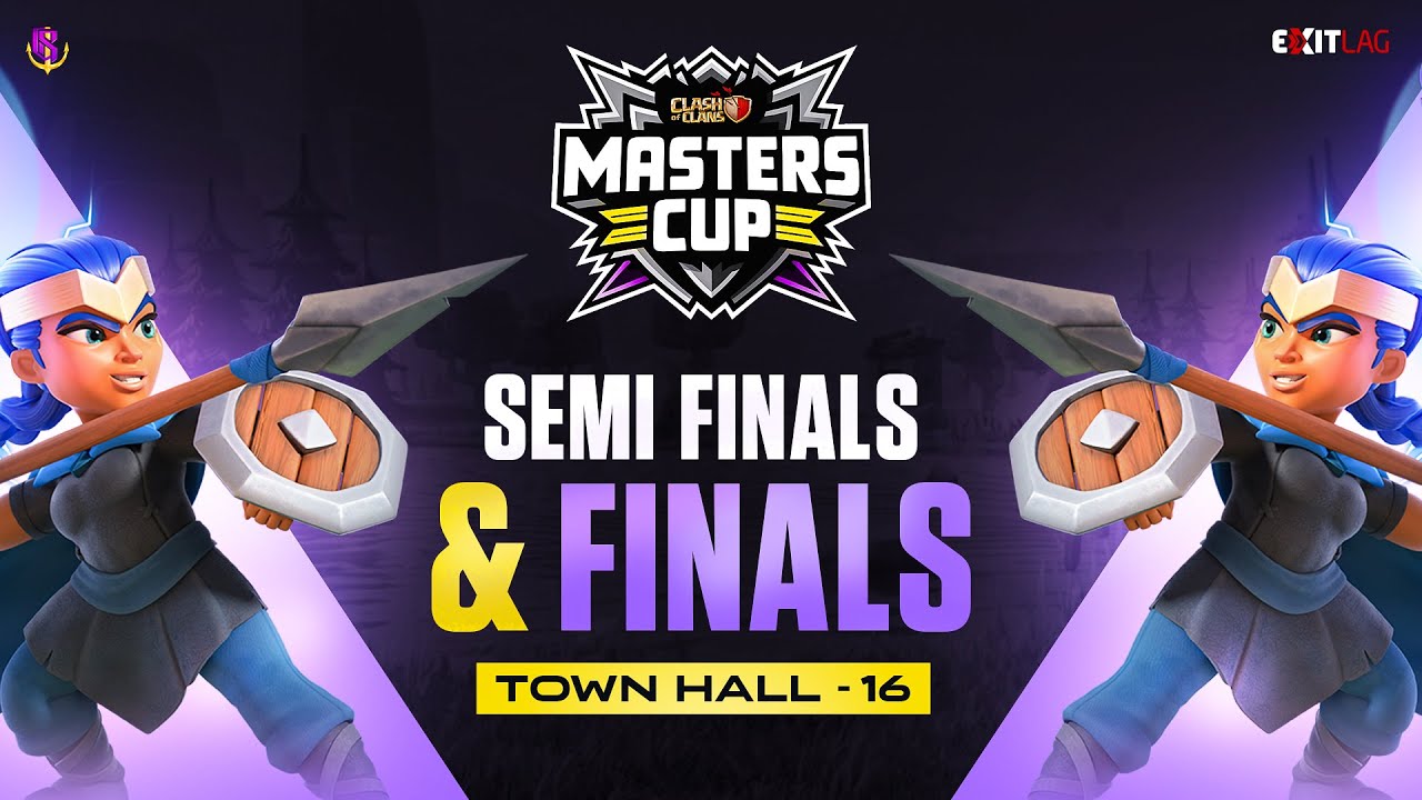 Clash of Clans Masters Cup, Town Hall 16 semi finals and finals